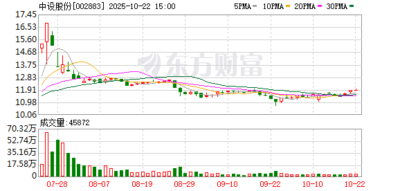 闻喜策略 中设股份：2024年年度权益分派实施公告