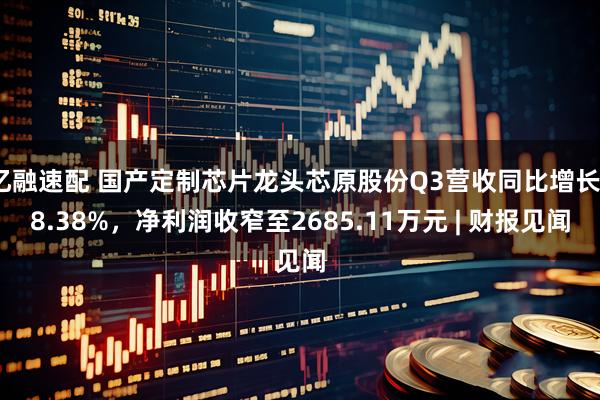 忆融速配 国产定制芯片龙头芯原股份Q3营收同比增长78.38%，净利润收窄至2685.11万元 | 财报见闻