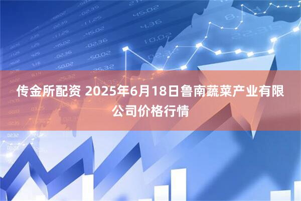 传金所配资 2025年6月18日鲁南蔬菜产业有限公司价格行情